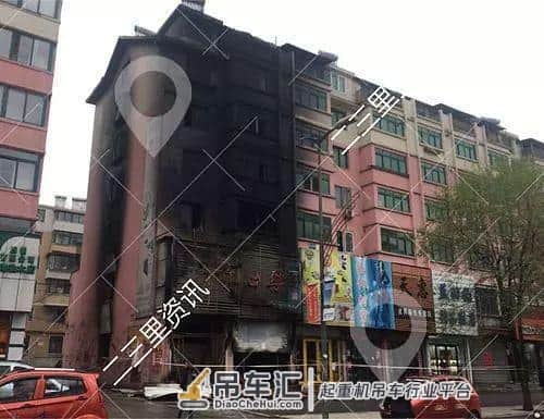 小伙开吊车救14人怎么回事?火灾现场图曝光兰郡泽这个行为令人大赞