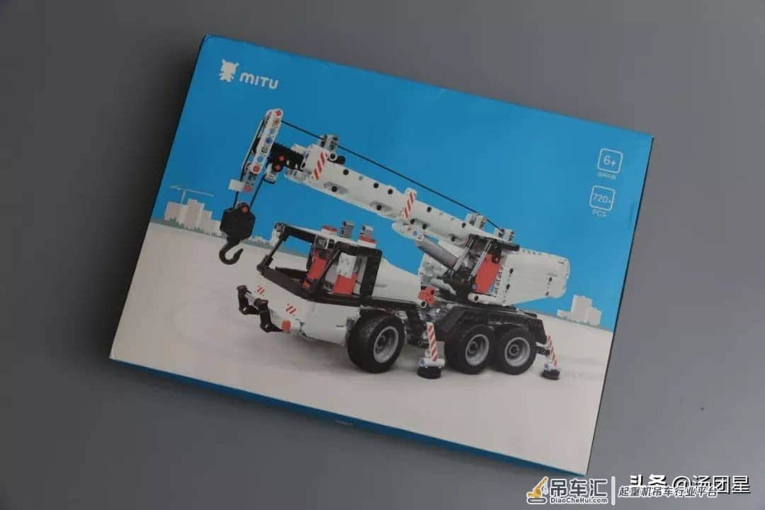 非常愉悦的拼装体验,小米积木工程吊车