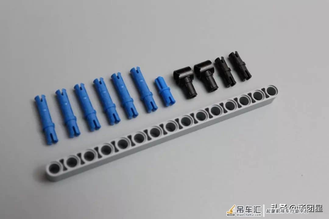 非常愉悦的拼装体验,小米积木工程吊车
