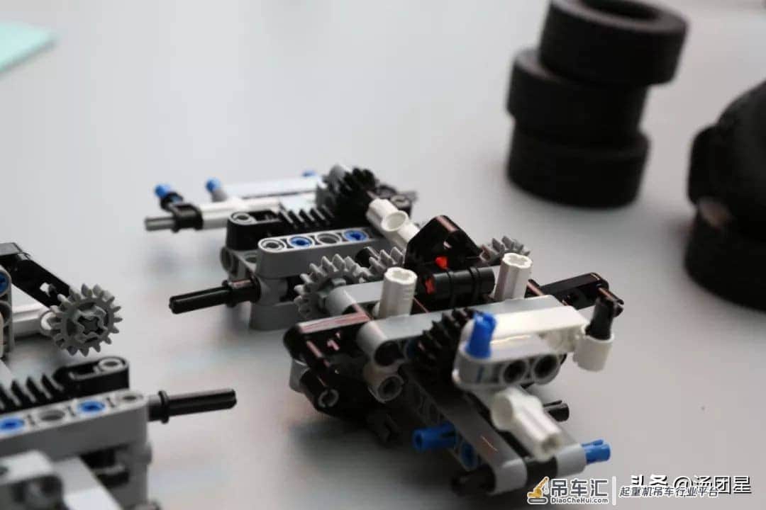 非常愉悦的拼装体验,小米积木工程吊车