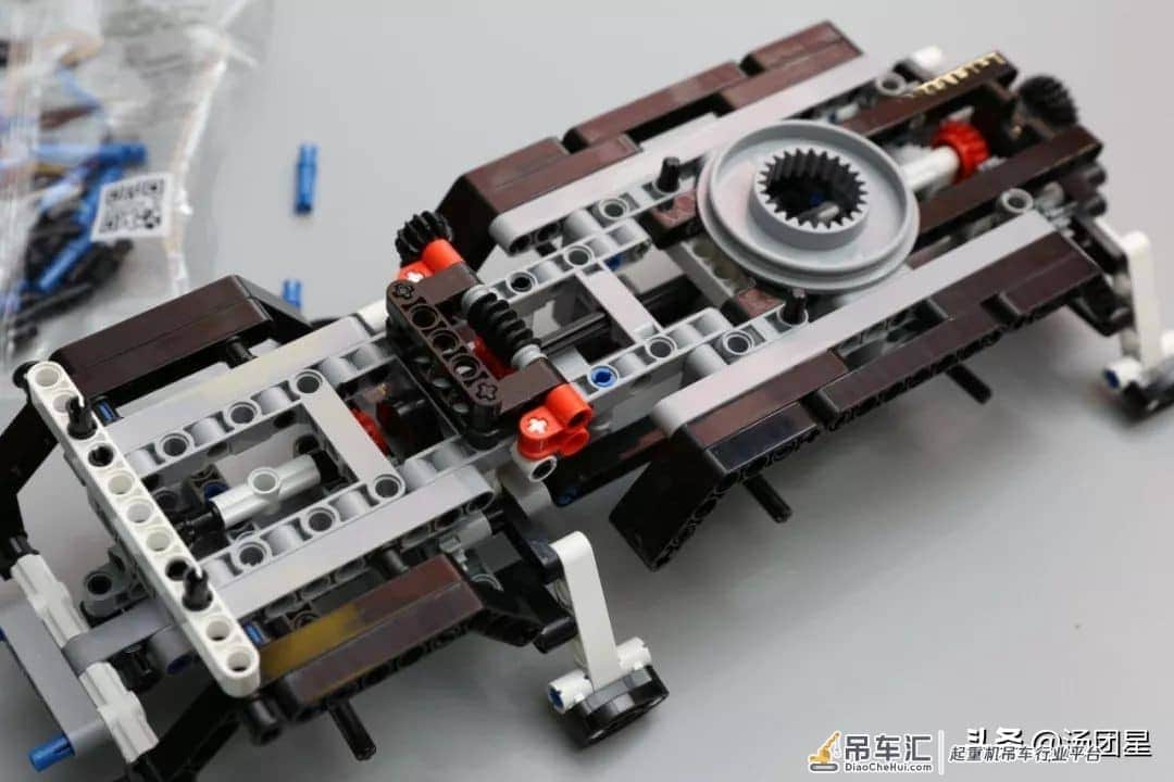 非常愉悦的拼装体验,小米积木工程吊车