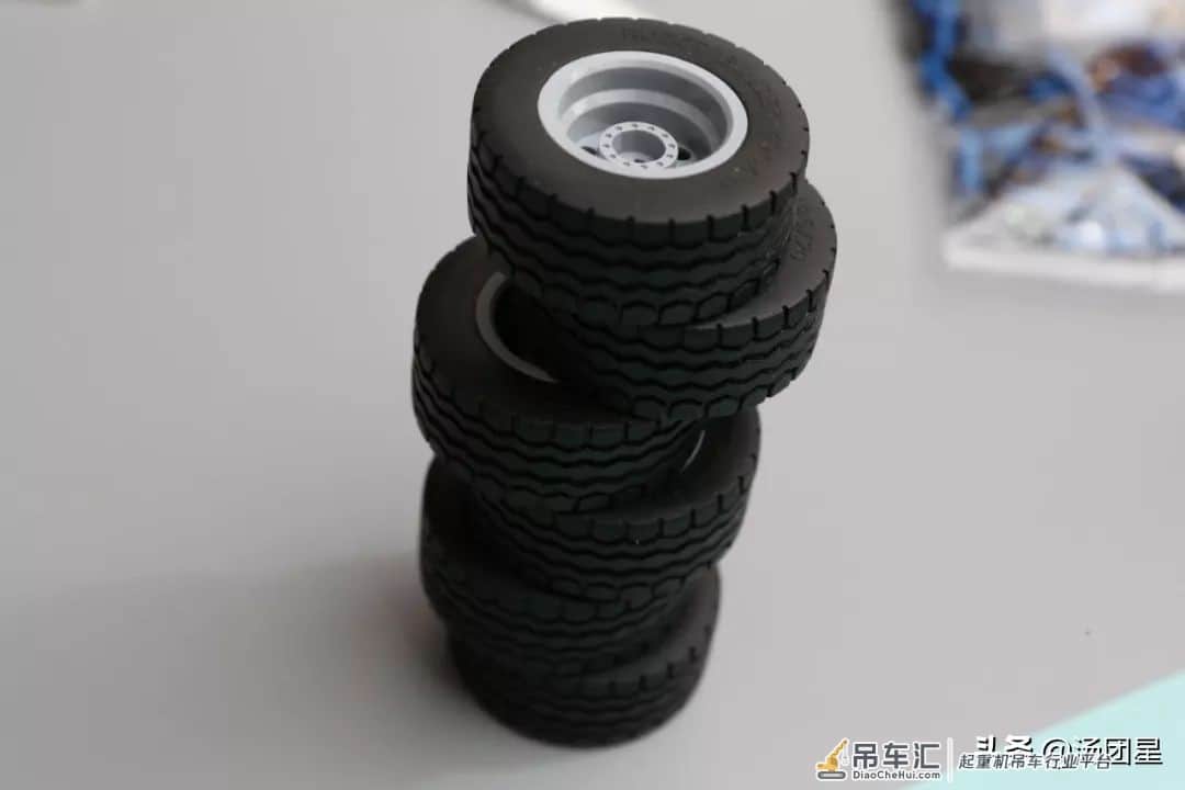 非常愉悦的拼装体验,小米积木工程吊车