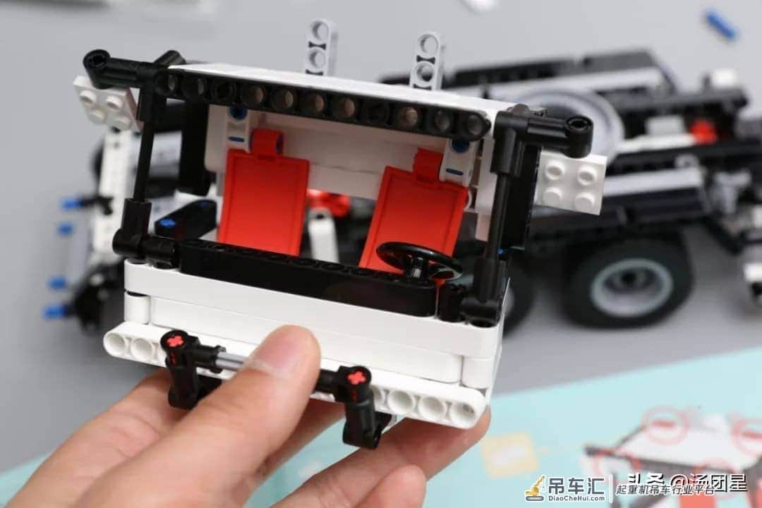 非常愉悦的拼装体验,小米积木工程吊车