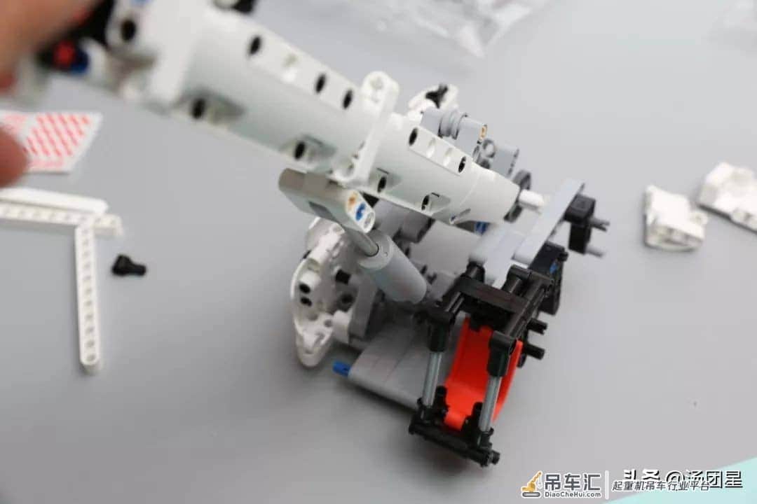 非常愉悦的拼装体验,小米积木工程吊车