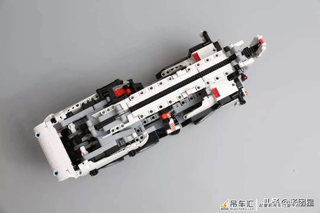 非常愉悦的拼装体验,小米积木工程吊车