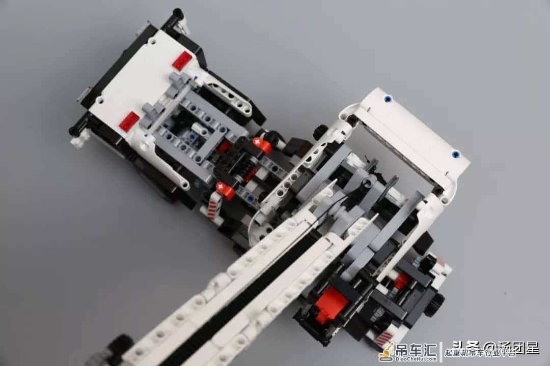 非常愉悦的拼装体验,小米积木工程吊车