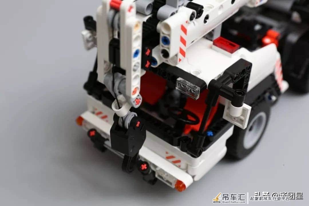 非常愉悦的拼装体验,小米积木工程吊车