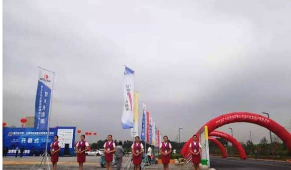 新乡长垣 起重博览会交易额逾 20亿元