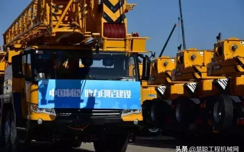 22台批量发出！天生爆款，徐工海外定制版起重机劲销东南亚