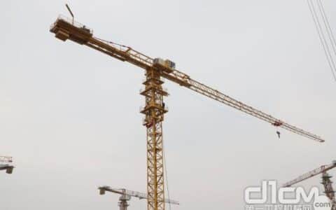 徐工XGT7532-20S塔式起重机荣登2019工程机械年度产品TOP50榜单