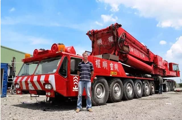 500吨发展史,来看看最早出现的一批500吨吊车!你认识几台?