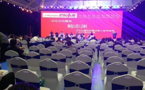 全国吊装工程企业营业总额已达400亿