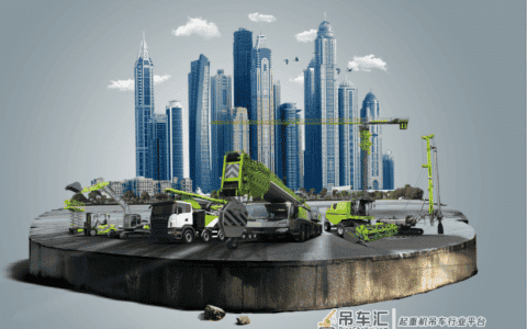 王者出征丨这些中联重科起重机产品强势入驻2019德国宝马展