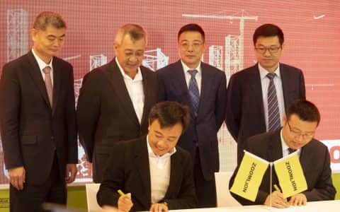 bauma 2019【德国】本地化战略实力圈粉 新加坡长运批量采购中联重科塔机