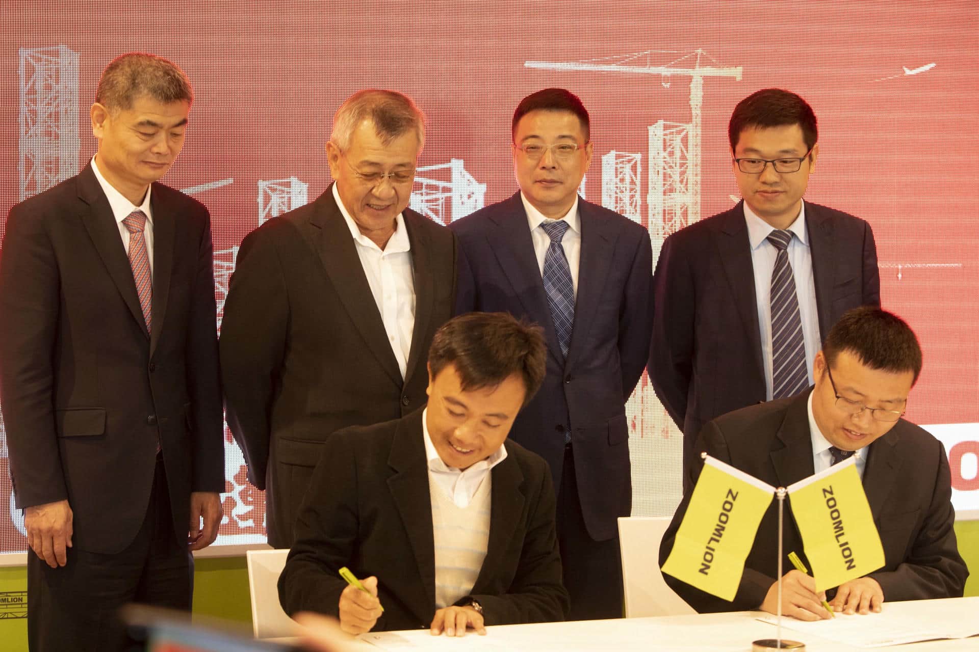 bauma 2019【德国】本地化战略实力圈粉 新加坡长运批量采购中联重科塔机