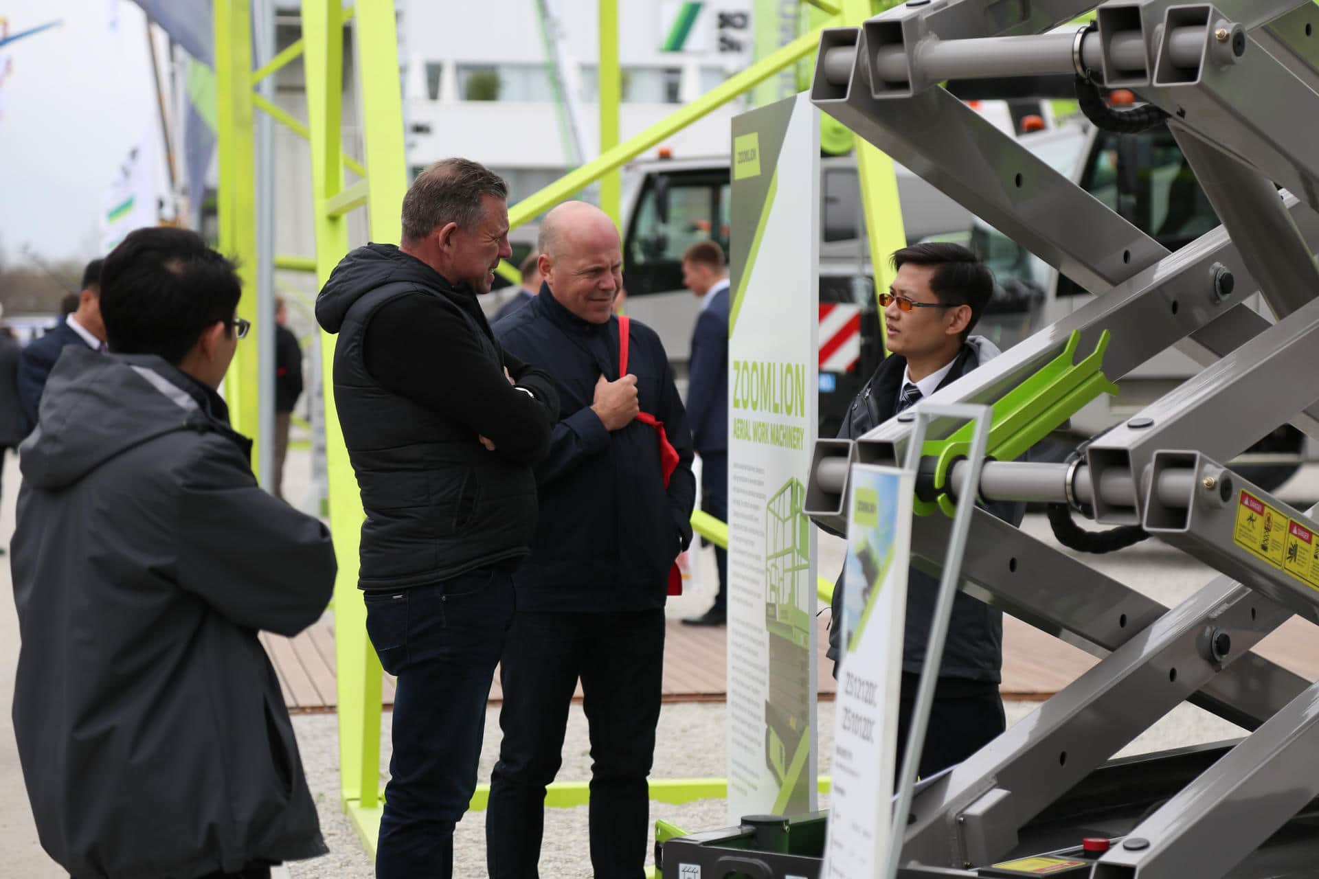 bauma 2019【德国】本地化战略实力圈粉 新加坡长运批量采购中联重科塔机