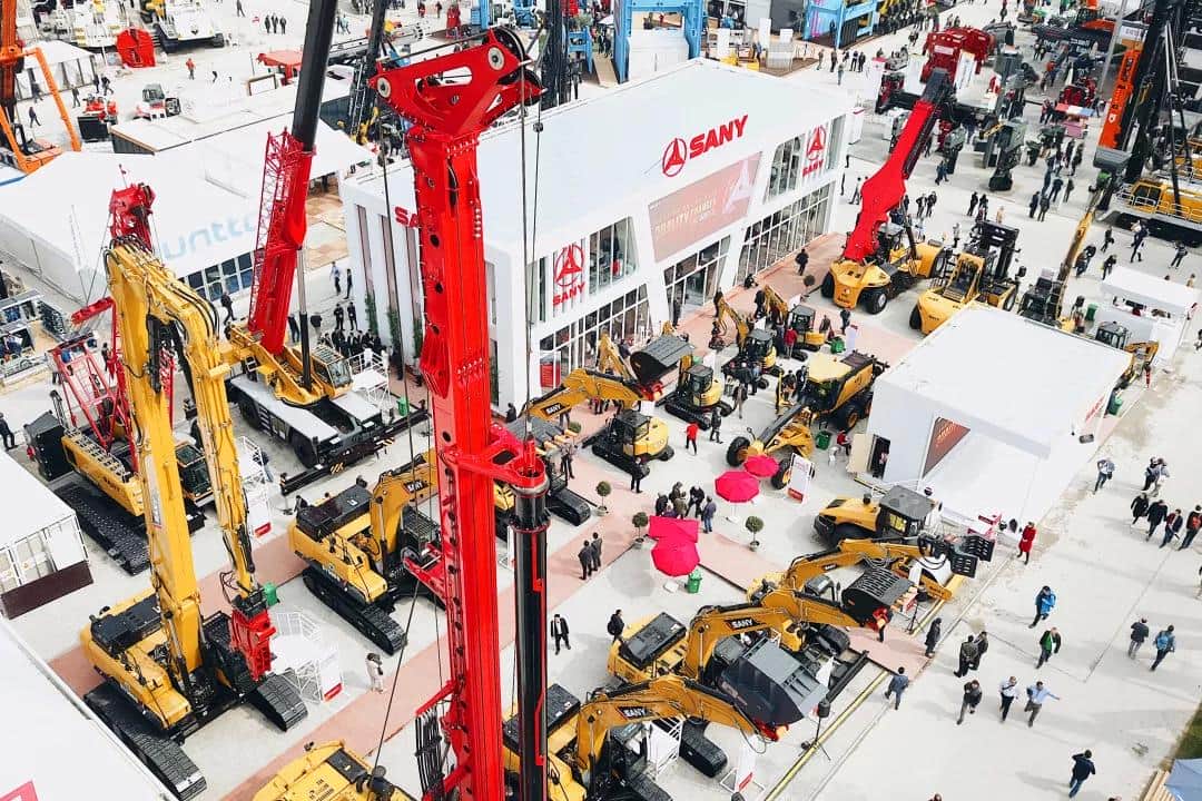 Bauma 2019丨最大的中国展商，上演最强的市场表现