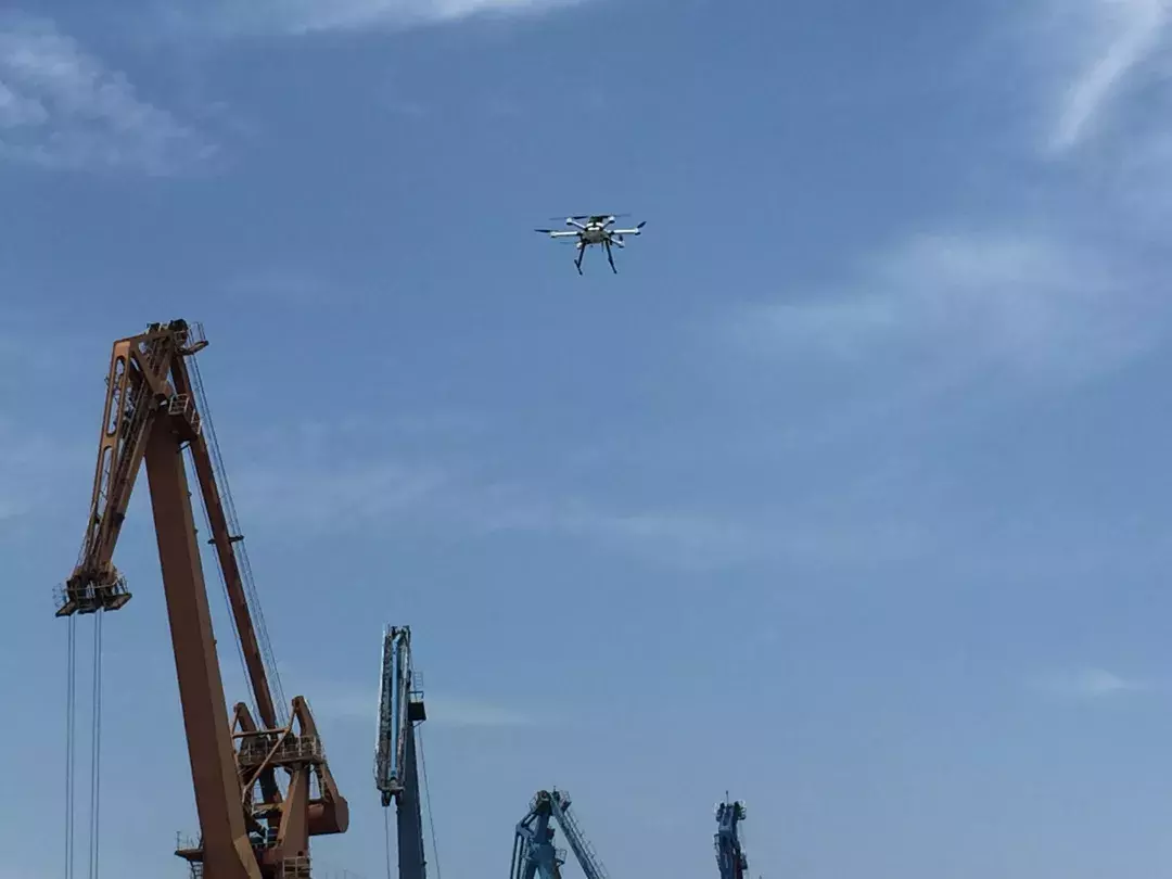 揭秘丨大型起重机如何检测?原来是靠它……