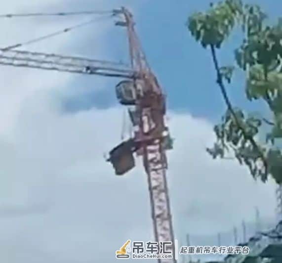 一天5起塔吊事故!事故频发,塔吊安全管理需重视!