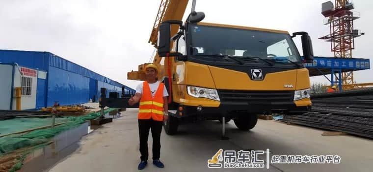 转盘稳，吊重强，徐工QY40KC展现“强者风范”