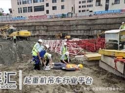 芝罘区住建局举行塔式起重机倒塌事故应急救援演练