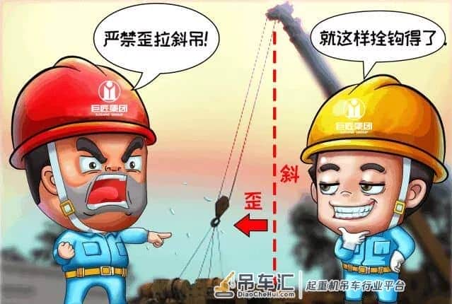 安全生产月丨作业现场安全“十不干”系列（三）：起重吊装作业“十不吊”