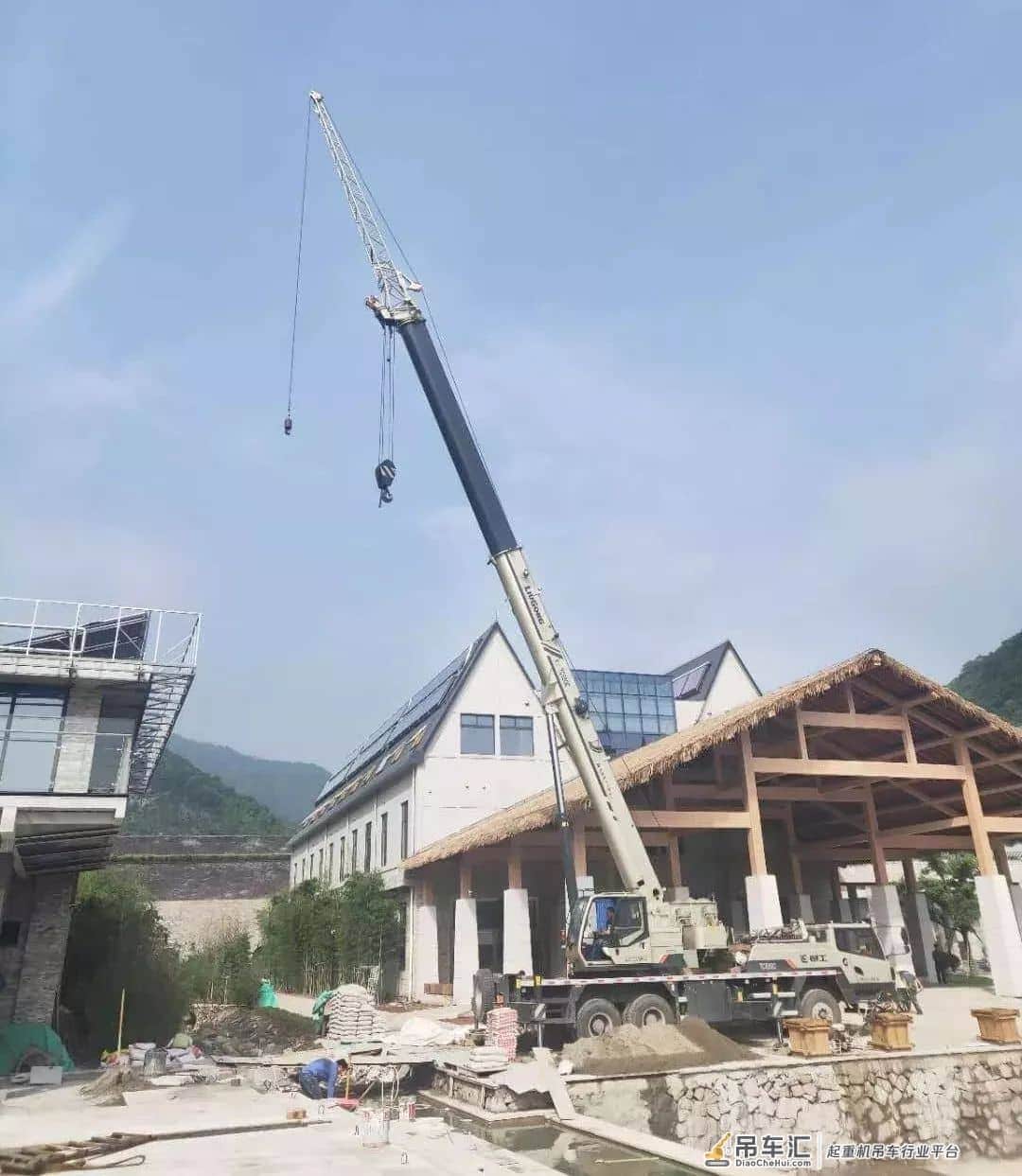 这个老板不简单!吊装圈、影视圈双双风生水起!