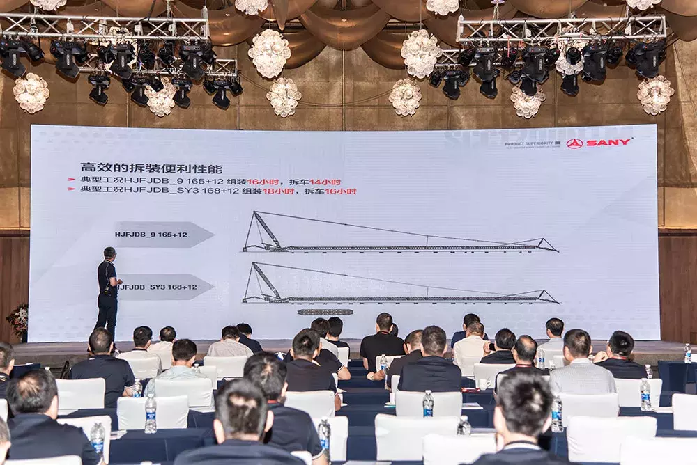 三一SCC12000TM起重机河南施工开放观摩，尽是你不知道的细节