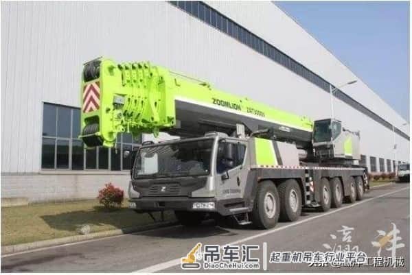 「产品」中联重科130吨全地面起重机新品上市