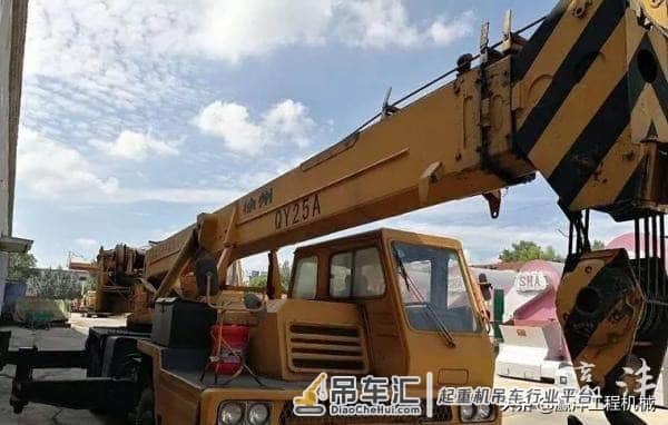 解锁徐工起重机30年不停工的奥秘