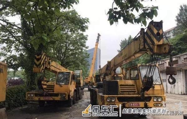 解锁徐工起重机30年不停工的奥秘
