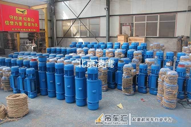 钢丝绳电动葫芦——起重机行业新标杆