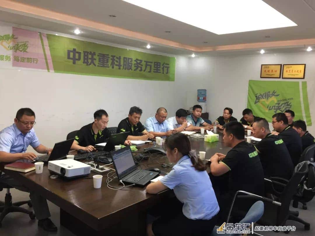 心之所系，虽远必达——中联重科工程起重机公司服务万里行，在路上！
