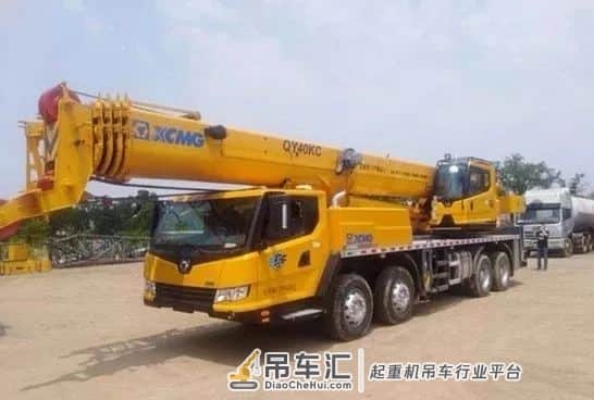 「动态」25米幅度能吊三吨!徐工QY40KC起重机不愧为石化吊装利器