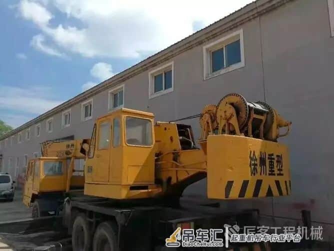 「纪实」徐工48岁“古董起重机”现身丨敢于亮底牌，才是真自信