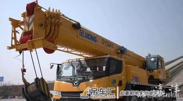 徐工起重机KC系列家族又添一员猛将 55KC即将上市