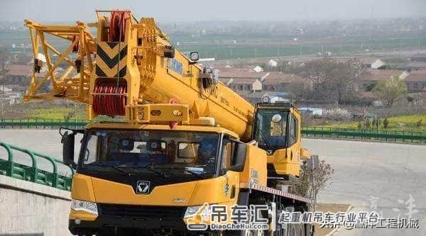 徐工起重机KC系列家族又添一员猛将 55KC即将上市