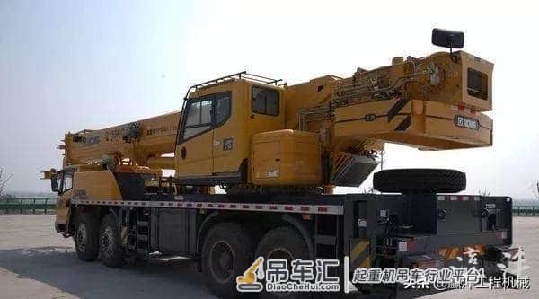 徐工起重机KC系列家族又添一员猛将 55KC即将上市