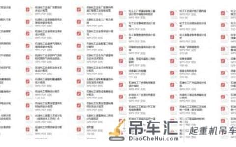 钢厂起重伤害事故分类（附起重吊装作业中十大必备常识）