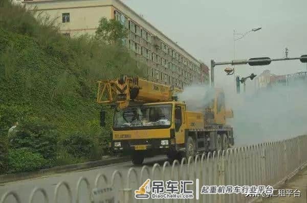 国六标准本月正式实施!国六对吊车行业有何影响?