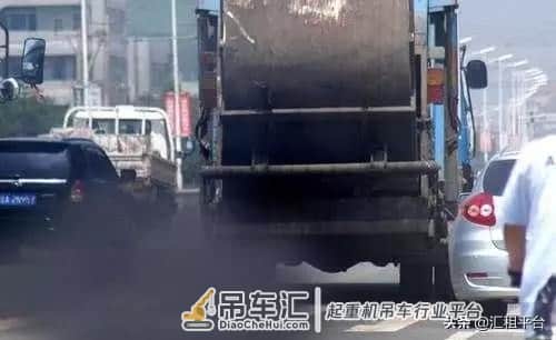 国六标准本月正式实施！国六对吊车行业有何影响？