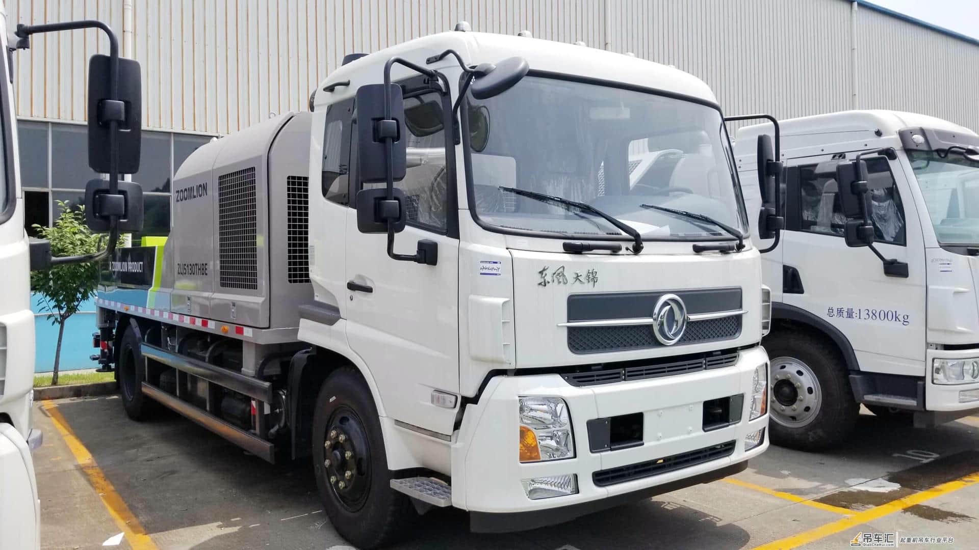 中国制造畅销越南：中联重科精品车载泵批量发货 助力当地基建