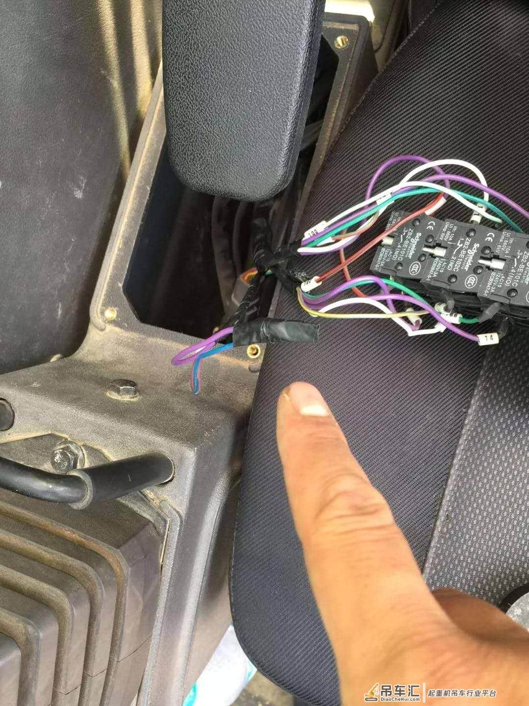 汽车吊上车液压无动作怎么处理?