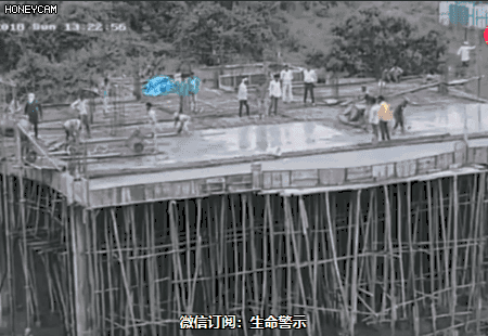 惨烈!又一起高处坠落事故丨系好安全带,说了一万遍的安规,不能再置若罔闻!