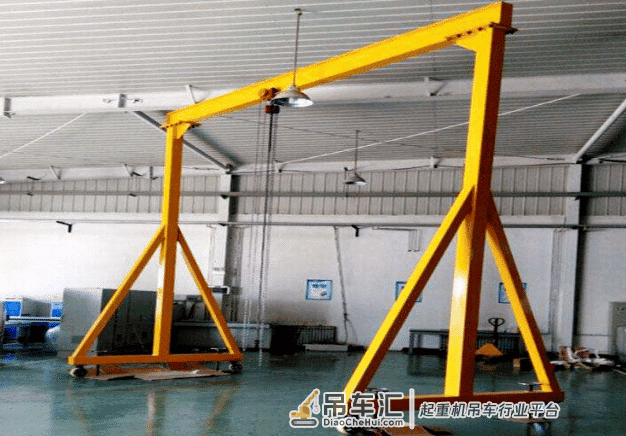 龙门吊起重机的实用化发展趋势