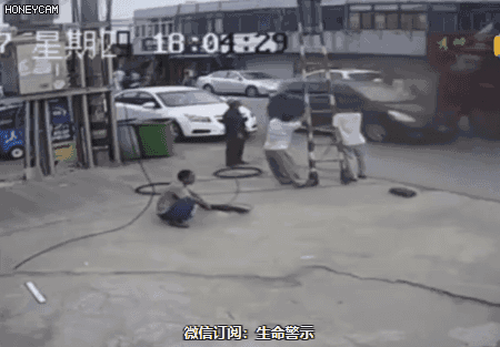惨烈!又一起高处坠落事故丨系好安全带,说了一万遍的安规,不能再置若罔闻!