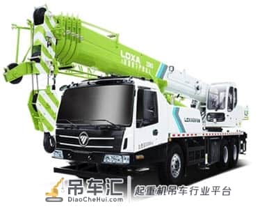 首台85吨级国六起重机诞生,全新雷萨85X6高人一等