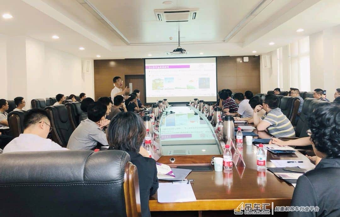 南开大学面向智能制造的起重机智能化核心技术推介会举行
