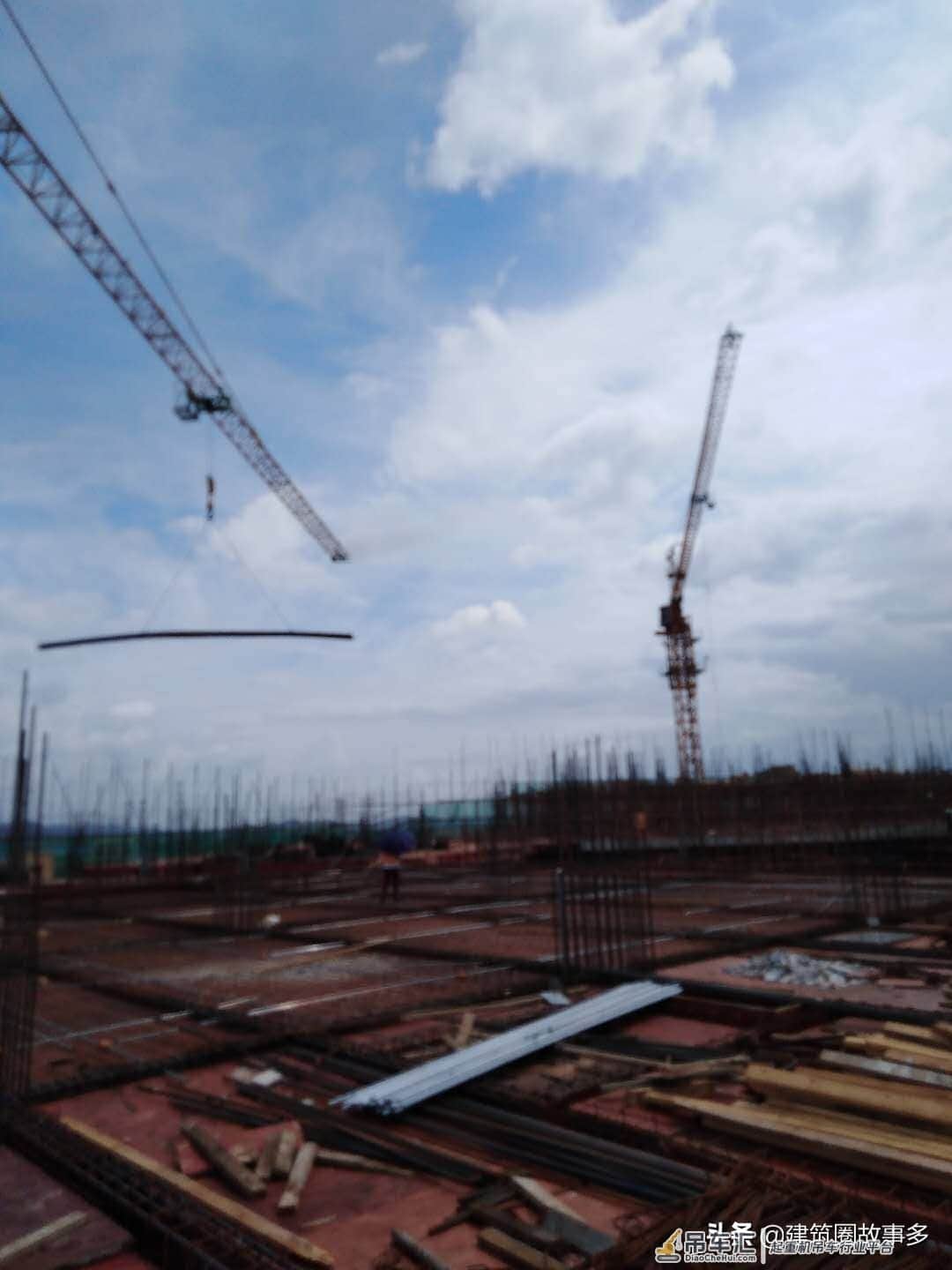 (做建筑业必学基础知识)塔式起重机安装的基本步骤: