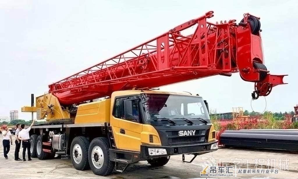 数字液压“硬核科技”助推三一创新，首台三一数字液压起重机下线